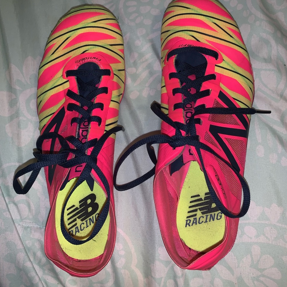 Track shoes , worn once size 7.5